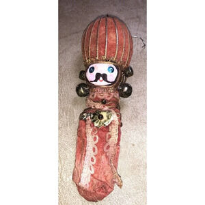 Russian Czar,Greek Orthodox‎ Priest,Toy Soldier Ornament,Christmas,Vintage,MCM